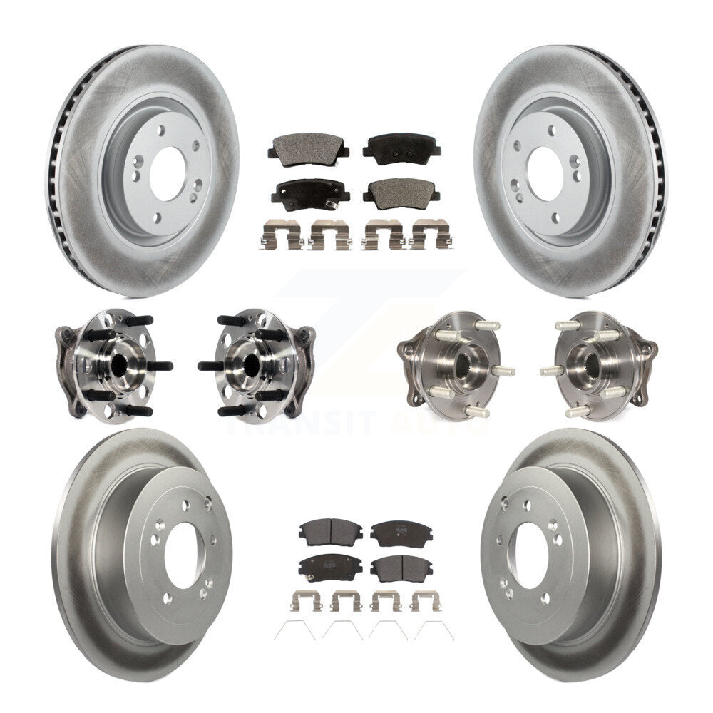 Transit Auto KBB-116071 Wheel Bearing and Hub Assembly for 2017-2022 Kia Sportage - Front and Rear product image