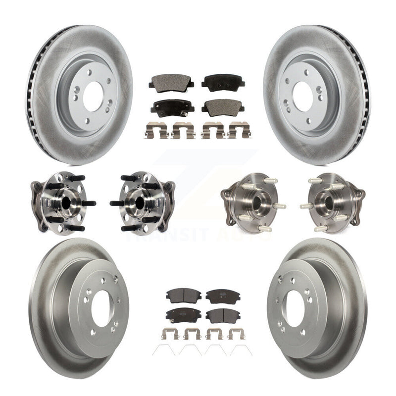Transit Auto KBB-116071 Wheel Bearing and Hub Assembly for 2017-2022 Kia Sportage - Front and Rear product image