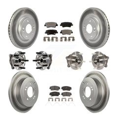 Transit Auto KBB-116072 Wheel Bearing and Hub Assembly for 2016-2022 Kia Sportage, Hyundai Tucson - Front and Rear product image
