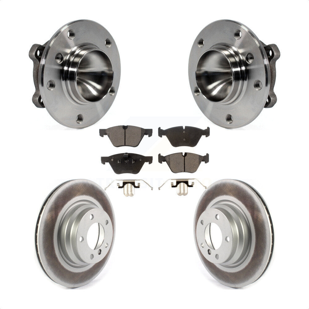 Transit Auto KBB-116073 Wheel Bearing and Hub Assembly for 2006 BMW 330i - Front product image