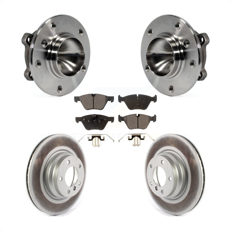 Transit Auto KBB-116073 Wheel Bearing and Hub Assembly for 2006 BMW 330i - Front product image
