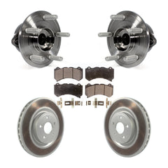 Transit Auto KBB-116074 Wheel Bearing and Hub Assembly for 2012-2020 Dodge Durango, Jeep Grand Cherokee - Front product image