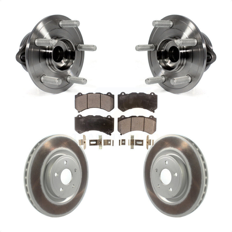 Transit Auto KBB-116074 Wheel Bearing and Hub Assembly for 2012-2020 Dodge Durango, Jeep Grand Cherokee - Front product image