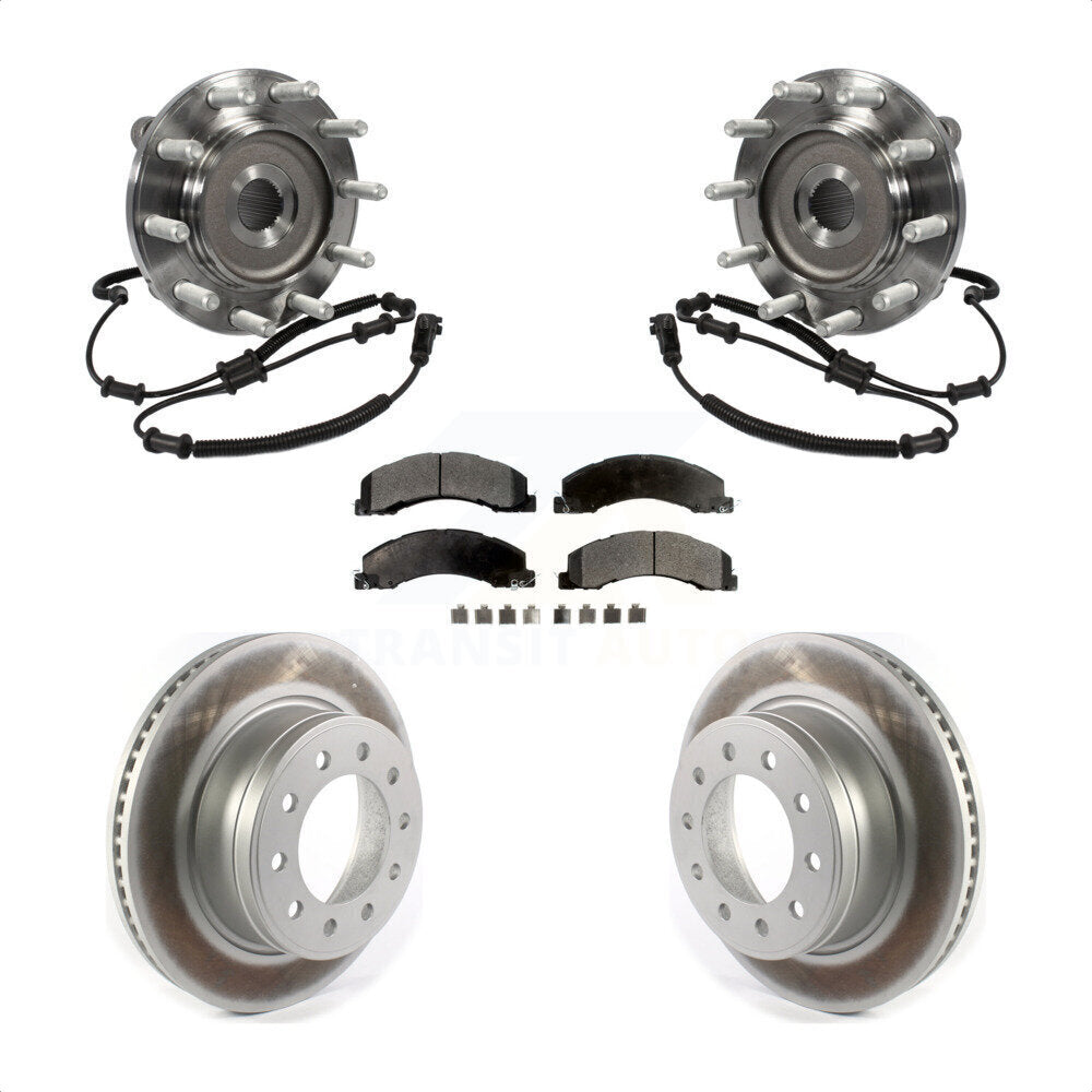 Transit Auto KBB-116076 Wheel Bearing and Hub Assembly for 2008-2018 Ram 4500, Ram 5500, Dodge Ram 4500 & more - Front product image