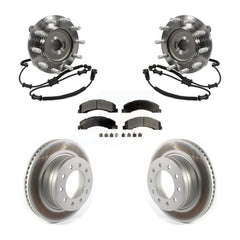 Transit Auto KBB-116076 Wheel Bearing and Hub Assembly for 2008-2018 Ram 4500, Ram 5500, Dodge Ram 4500 & more - Front product image