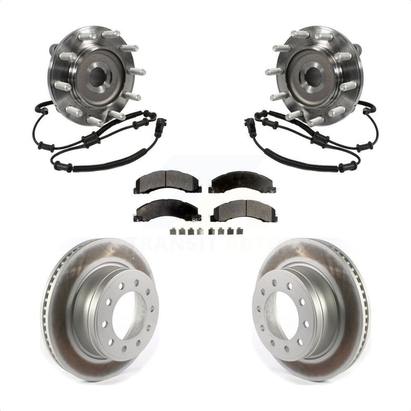 Transit Auto KBB-116076 Wheel Bearing and Hub Assembly for 2008-2018 Ram 4500, Ram 5500, Dodge Ram 4500 & more - Front product image
