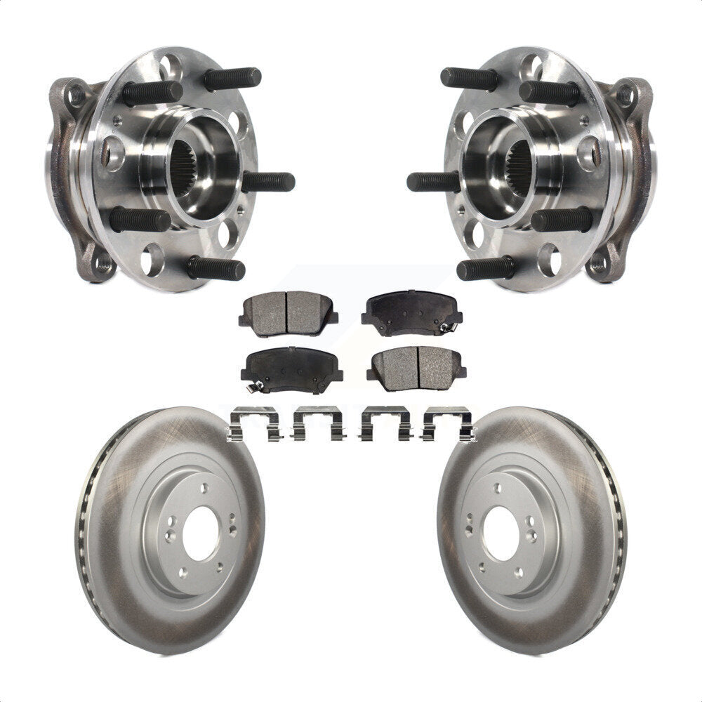 Transit Auto KBB-116079 Wheel Bearing and Hub Assembly for 2015-2016 Hyundai Santa Fe Sport - Front product image