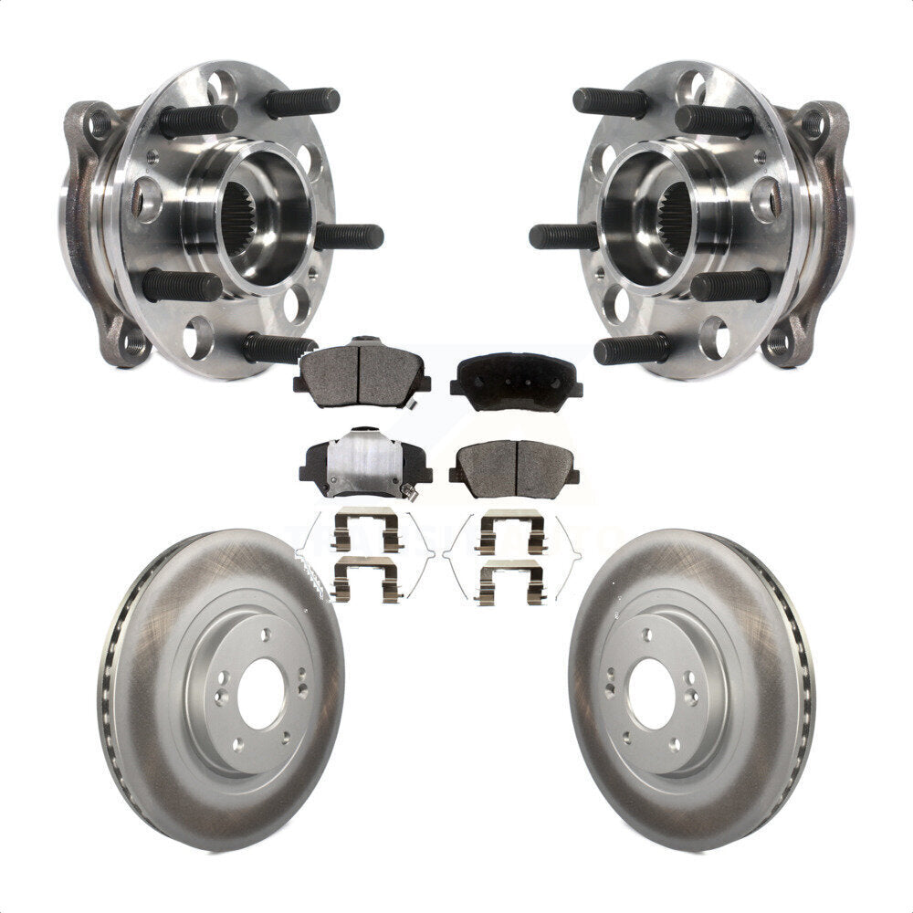 Transit Auto KBB-116080 Wheel Bearing and Hub Assembly for 2016-2020 Hyundai Santa Fe Sport, Kia Sorento - Front product image