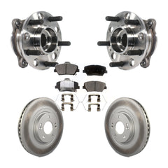 Transit Auto KBB-116080 Wheel Bearing and Hub Assembly for 2016-2020 Hyundai Santa Fe Sport, Kia Sorento - Front product image