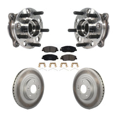 Transit Auto KBB-116081 Wheel Bearing and Hub Assembly for 2017-2019 Hyundai Santa Fe, Hyundai Santa Fe XL - Front product image