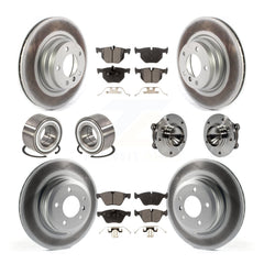 Transit Auto KBB-116087 Wheel Bearing and Hub Assembly for 2006 BMW 330i - Front and Rear product image