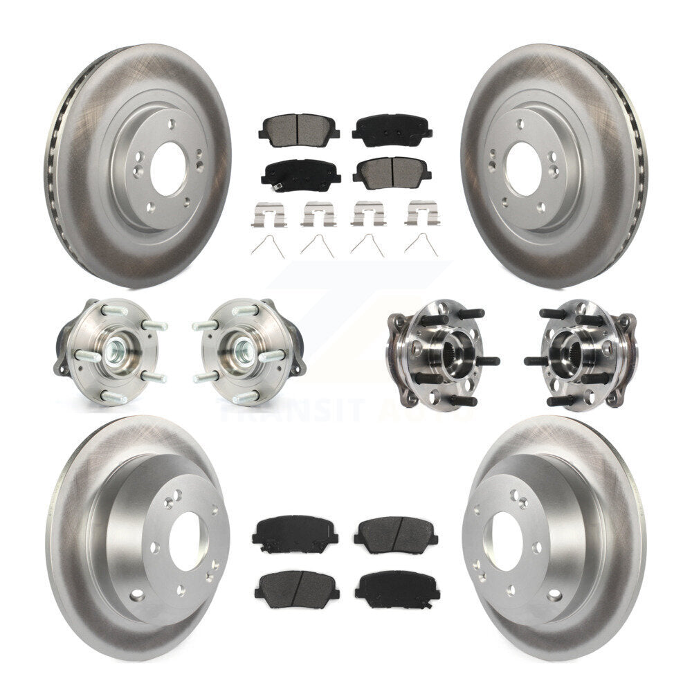 Transit Auto KBB-116090 Wheel Bearing and Hub Assembly for 2017-2018 Hyundai Santa Fe Sport - Front and Rear product image