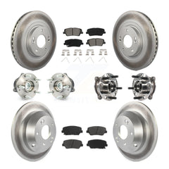 Transit Auto KBB-116090 Wheel Bearing and Hub Assembly for 2017-2018 Hyundai Santa Fe Sport - Front and Rear product image