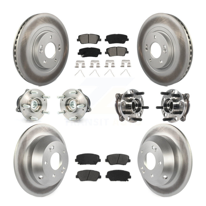 Transit Auto KBB-116090 Wheel Bearing and Hub Assembly for 2017-2018 Hyundai Santa Fe Sport - Front and Rear product image