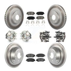 Transit Auto KBB-116091 Wheel Bearing and Hub Assembly for 2017-2019 Hyundai Santa Fe, Hyundai Santa Fe XL - Front and Rear product image