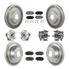 Transit Auto KBB-116100 Wheel Bearing and Hub Assembly for 2017-2018 Hyundai Santa Fe Sport - Front and Rear product image