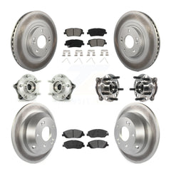 Transit Auto KBB-116101 Wheel Bearing and Hub Assembly for 2017-2019 Hyundai Santa Fe, Hyundai Santa Fe XL - Front and Rear product image