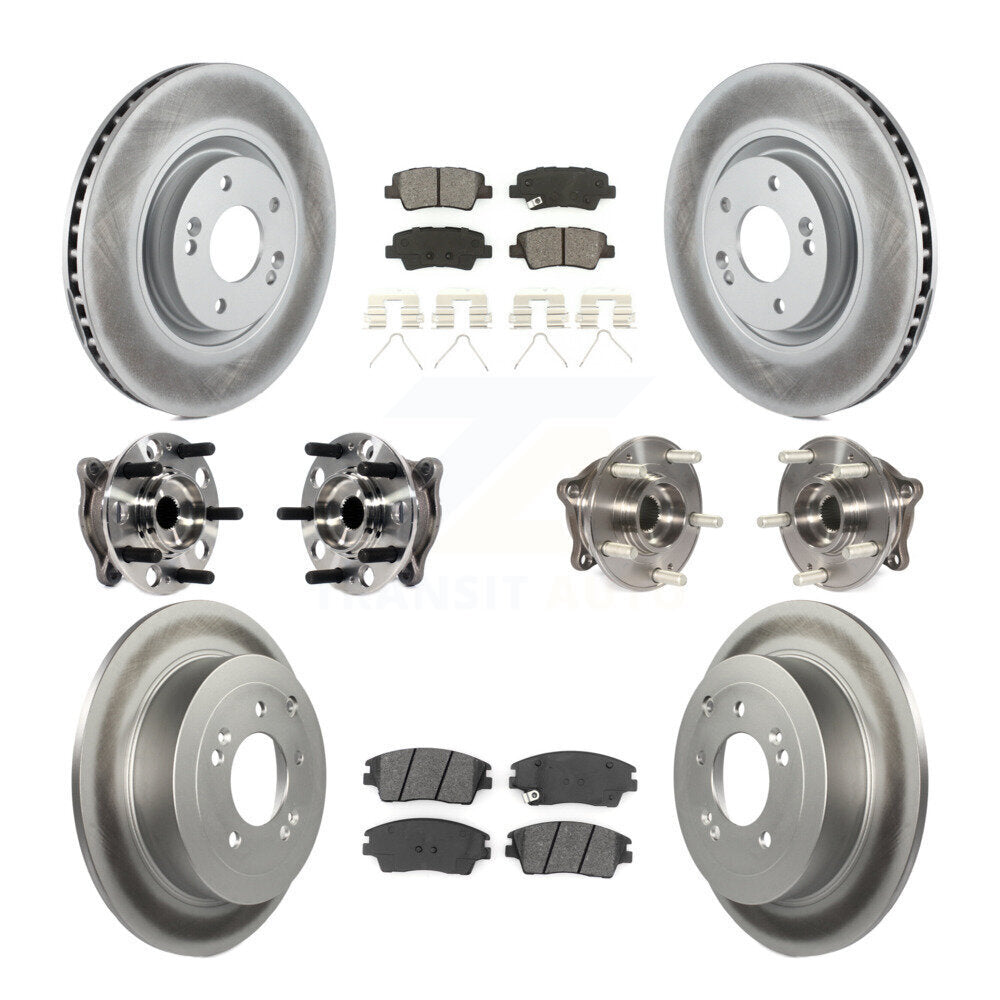 Transit Auto KBB-116102 Wheel Bearing and Hub Assembly for 2017-2022 Kia Sportage - Front and Rear product image