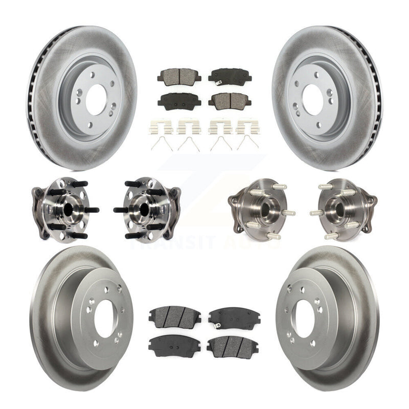 Transit Auto KBB-116102 Wheel Bearing and Hub Assembly for 2017-2022 Kia Sportage - Front and Rear product image