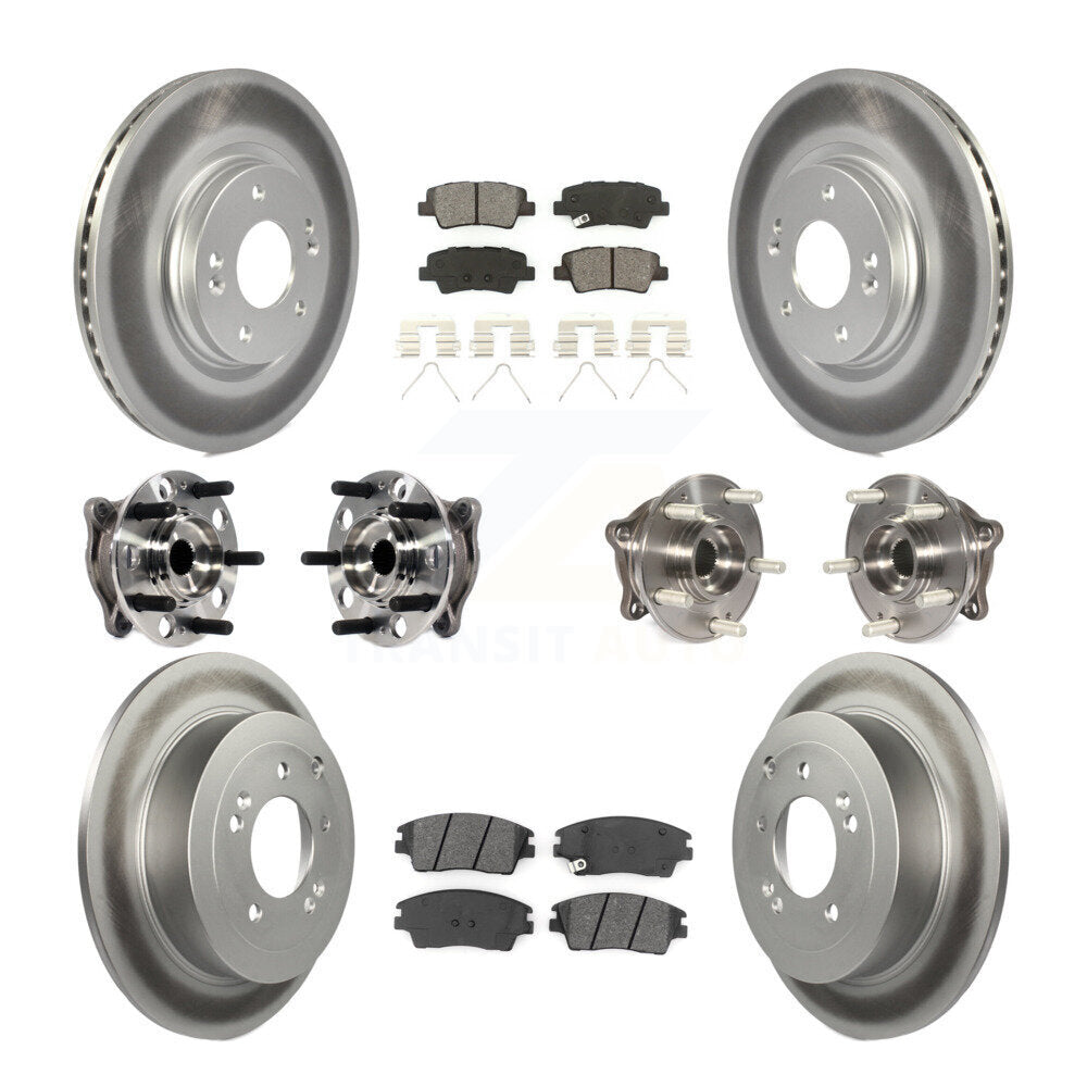 Transit Auto KBB-116103 Wheel Bearing and Hub Assembly for 2016-2022 Kia Sportage, Hyundai Tucson - Front and Rear product image