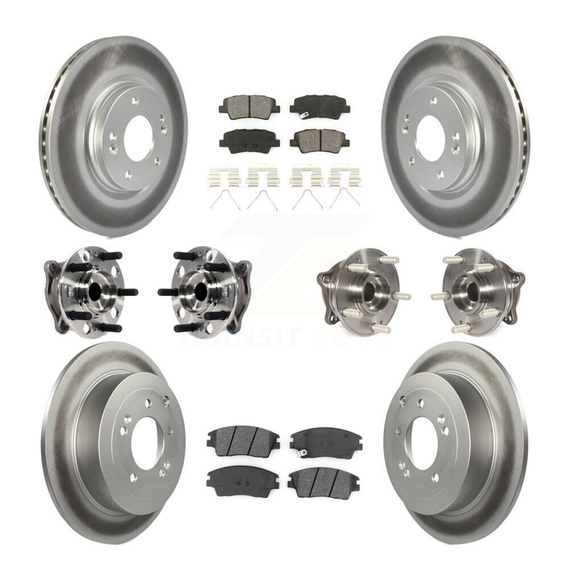 Transit Auto KBB-116103 Wheel Bearing and Hub Assembly for 2016-2022 Kia Sportage, Hyundai Tucson - Front and Rear product image