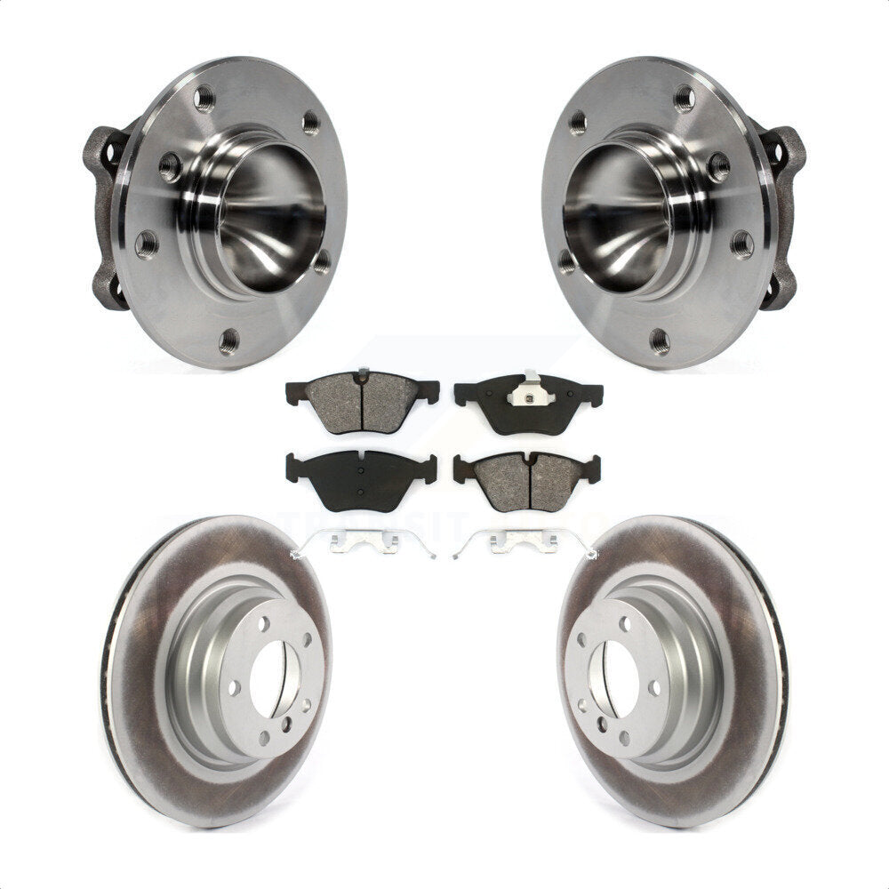 Transit Auto KBB-116104 Wheel Bearing and Hub Assembly for 2006 BMW 330i - Front product image