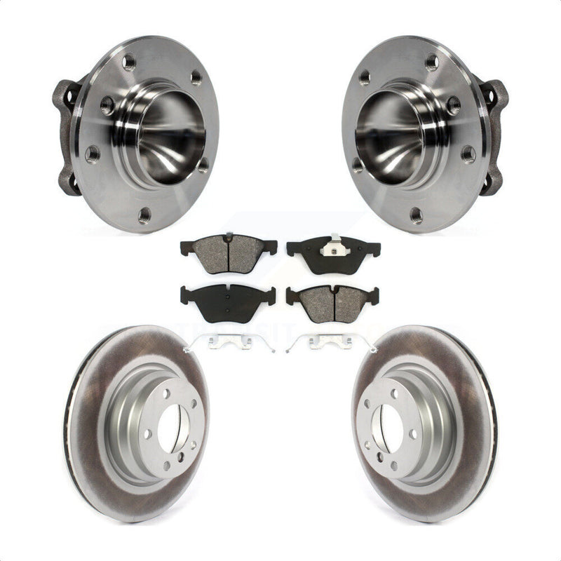 Transit Auto KBB-116104 Wheel Bearing and Hub Assembly for 2006 BMW 330i - Front product image