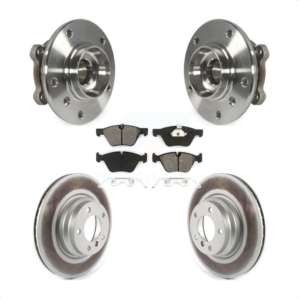 Transit Auto KBB-116105 Wheel Bearing and Hub Assembly for 2012 BMW X1 - Front product image
