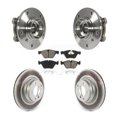 Transit Auto KBB-116105 Wheel Bearing and Hub Assembly for 2012 BMW X1 - Front product image
