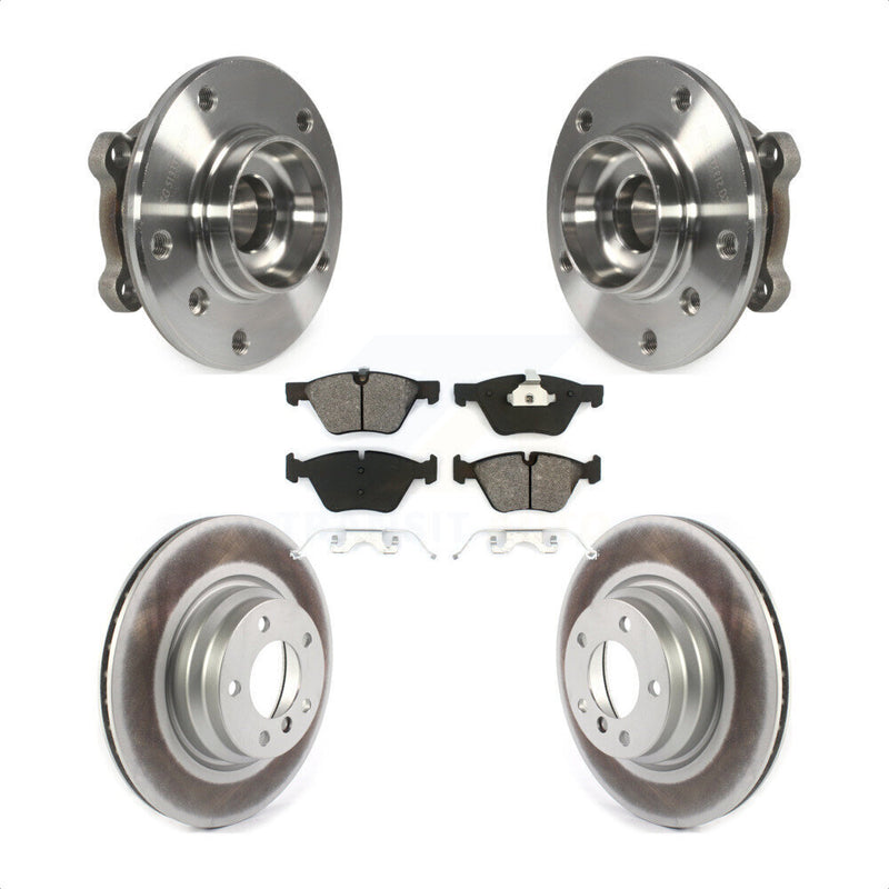 Transit Auto KBB-116105 Wheel Bearing and Hub Assembly for 2012 BMW X1 - Front product image