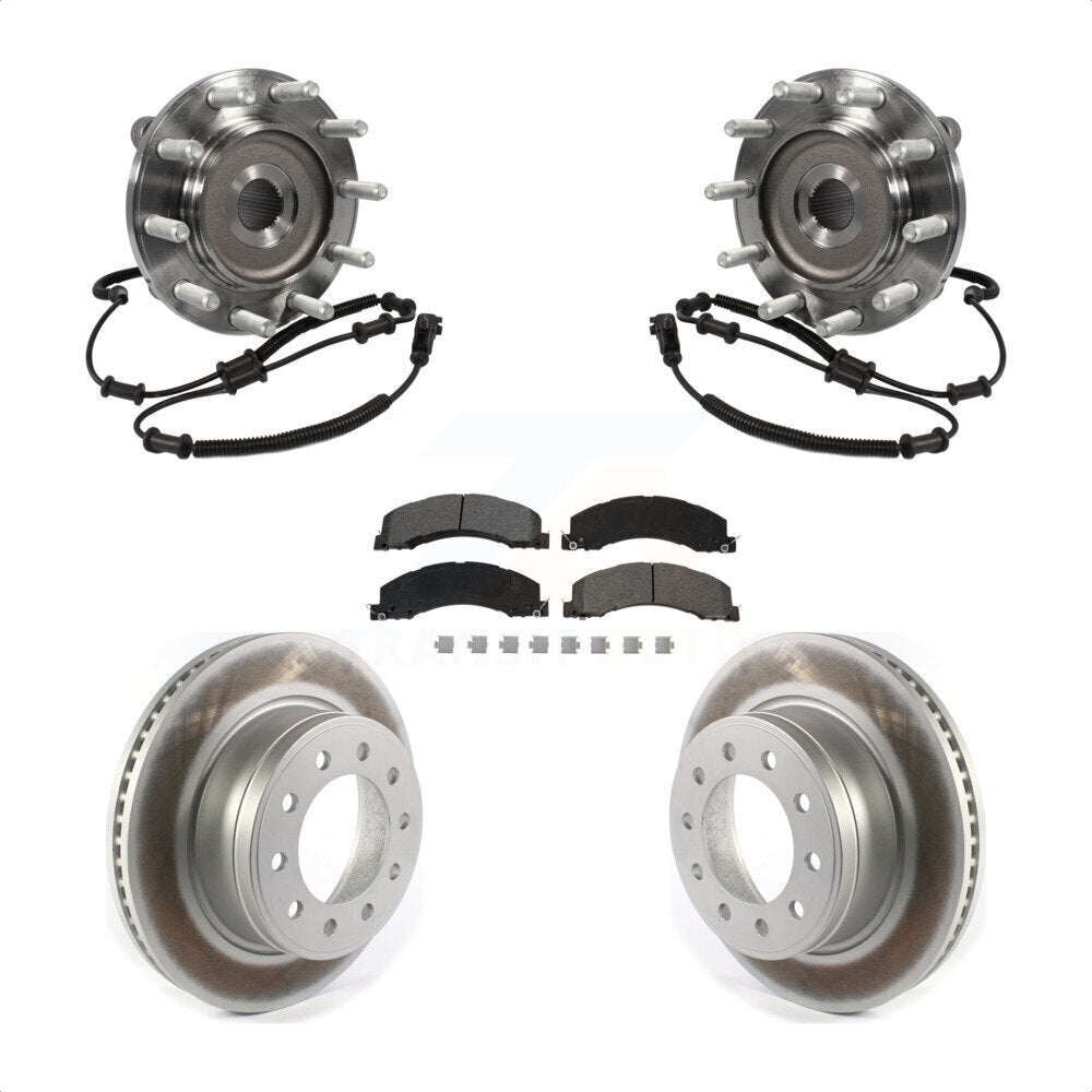 Transit Auto KBB-116106 Wheel Bearing and Hub Assembly for 2008-2018 Ram 4500, Ram 5500, Dodge Ram 4500 & more - Front product image