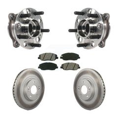 Transit Auto KBB-116108 Wheel Bearing and Hub Assembly for 2015-2016 Hyundai Santa Fe XL, Hyundai Santa Fe - Front product image