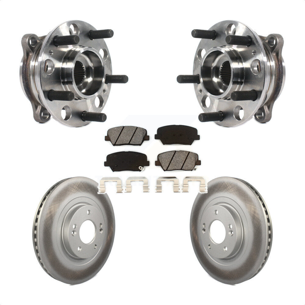 Transit Auto KBB-116109 Wheel Bearing and Hub Assembly for 2015-2016 Hyundai Santa Fe Sport - Front product image