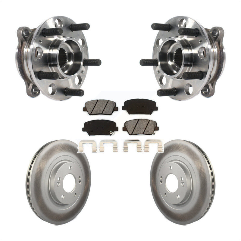 Transit Auto KBB-116109 Wheel Bearing and Hub Assembly for 2015-2016 Hyundai Santa Fe Sport - Front product image