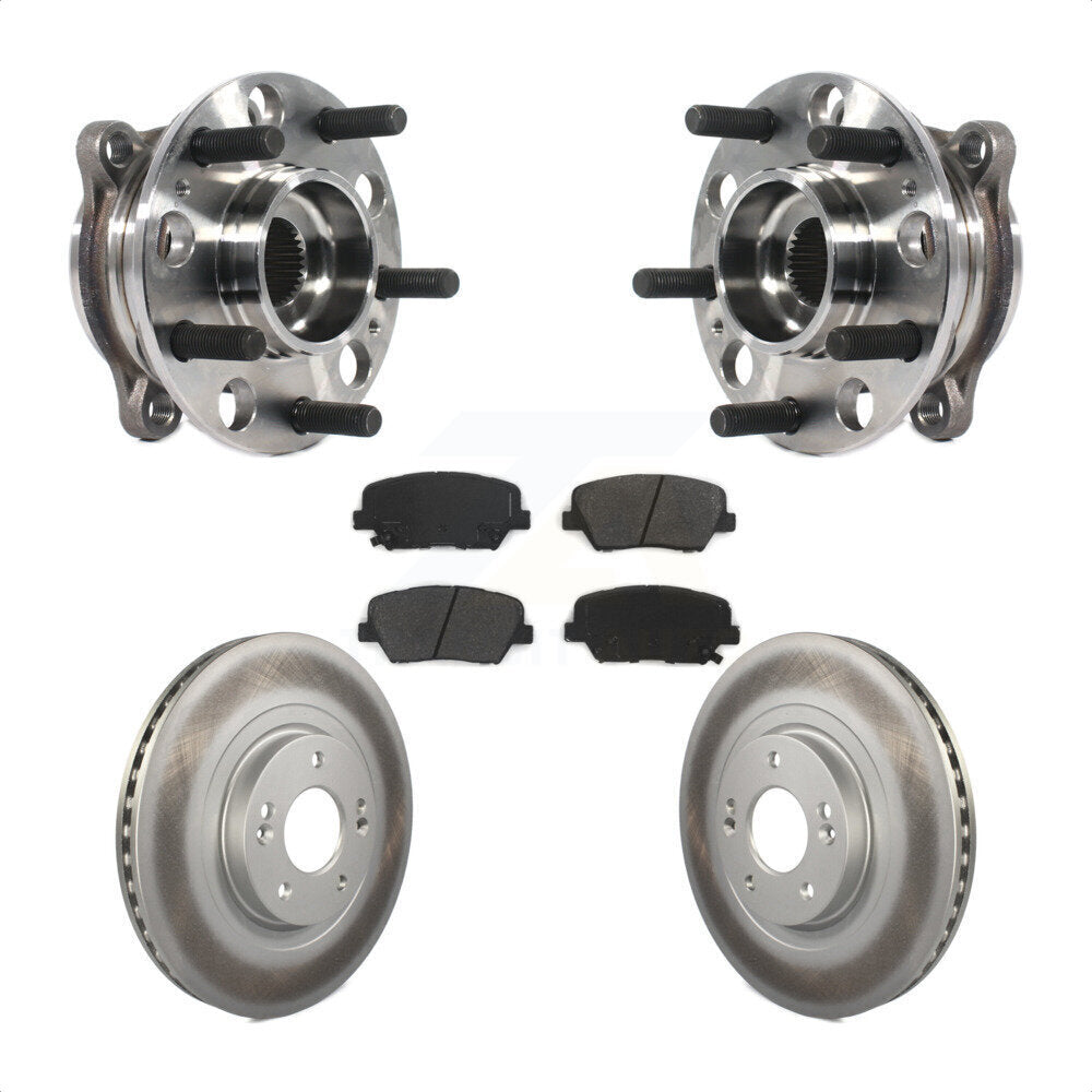 Transit Auto KBB-116110 Wheel Bearing and Hub Assembly for 2016-2020 Hyundai Santa Fe Sport, Kia Sorento - Front product image