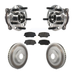 Transit Auto KBB-116110 Wheel Bearing and Hub Assembly for 2016-2020 Hyundai Santa Fe Sport, Kia Sorento - Front product image