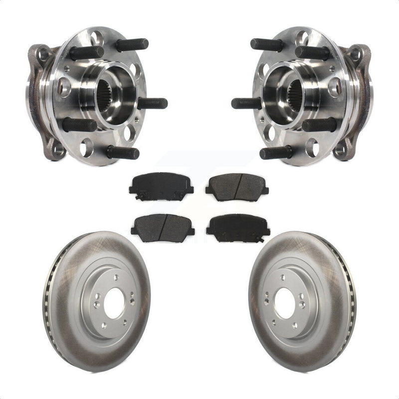 Transit Auto KBB-116110 Wheel Bearing and Hub Assembly for 2016-2020 Hyundai Santa Fe Sport, Kia Sorento - Front product image