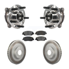 Transit Auto KBB-116111 Wheel Bearing and Hub Assembly for 2017-2019 Hyundai Santa Fe, Hyundai Santa Fe XL - Front product image