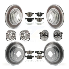 Transit Auto KBB-116117 Wheel Bearing and Hub Assembly for 2006 BMW 330i - Front and Rear product image