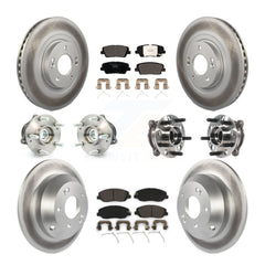 Transit Auto KBB-116121 Wheel Bearing and Hub Assembly for 2017-2019 Hyundai Santa Fe, Hyundai Santa Fe XL - Front and Rear product image