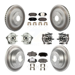 Transit Auto KBB-116130 Wheel Bearing and Hub Assembly for 2017-2018 Hyundai Santa Fe Sport - Front and Rear product image