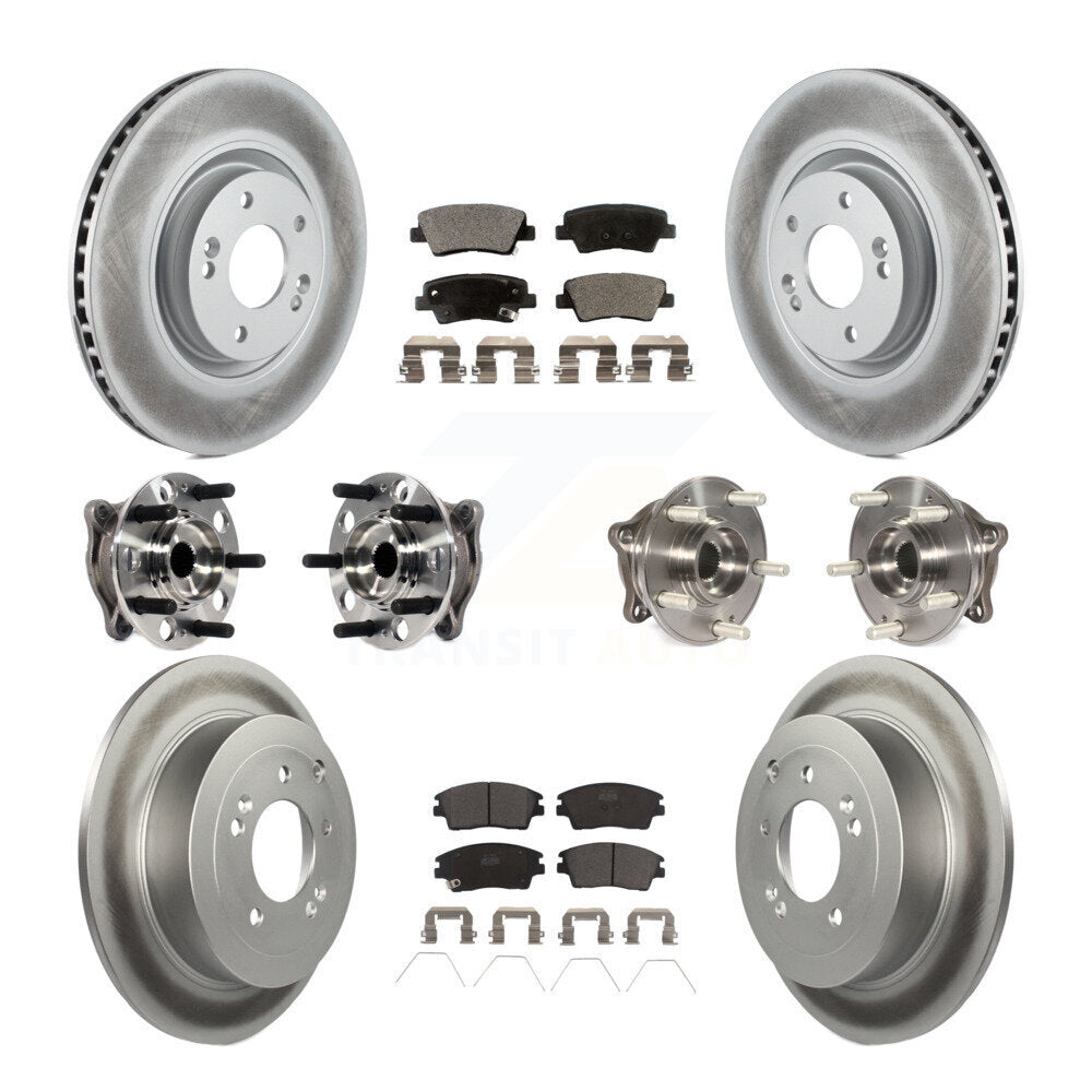 Transit Auto KBB-116132 Wheel Bearing and Hub Assembly for 2017-2022 Kia Sportage - Front and Rear product image