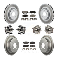Transit Auto KBB-116132 Wheel Bearing and Hub Assembly for 2017-2022 Kia Sportage - Front and Rear product image