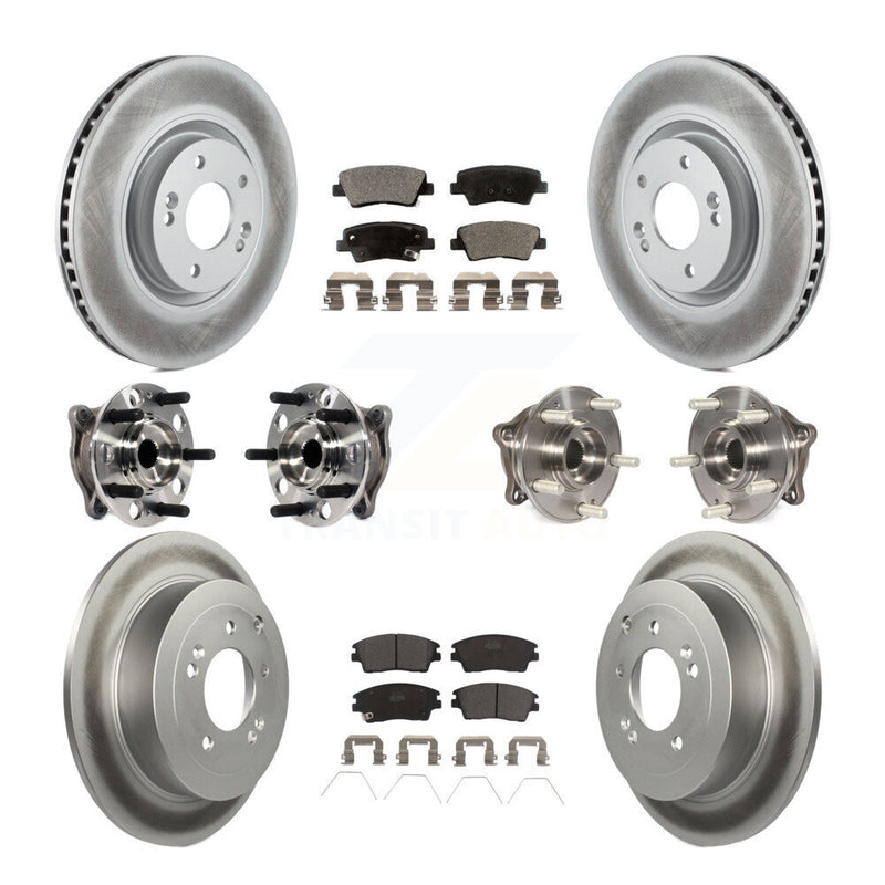 Transit Auto KBB-116132 Wheel Bearing and Hub Assembly for 2017-2022 Kia Sportage - Front and Rear product image