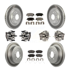 Transit Auto KBB-116133 Wheel Bearing and Hub Assembly for 2016-2022 Kia Sportage, Hyundai Tucson - Front and Rear product image