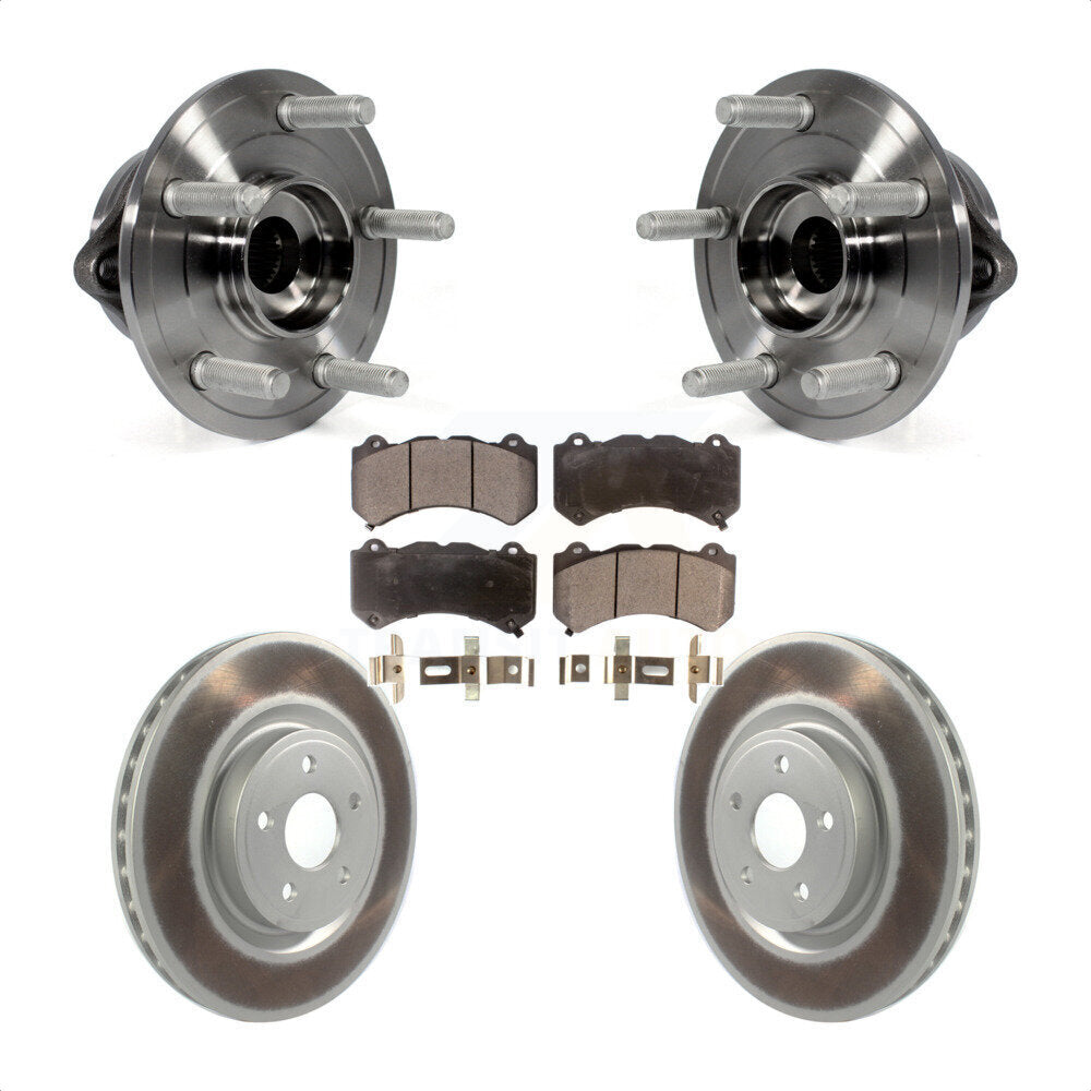 Transit Auto KBB-116135 Wheel Bearing and Hub Assembly for 2012-2020 Dodge Durango, Jeep Grand Cherokee - Front product image
