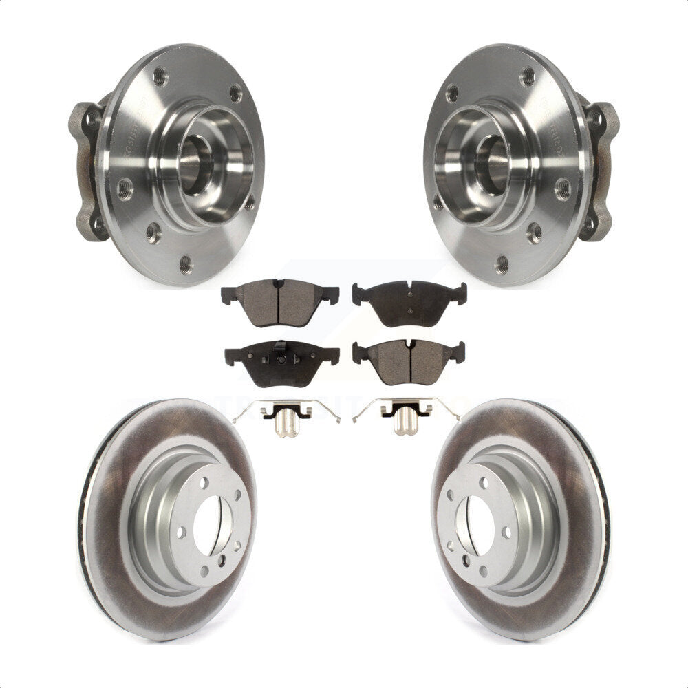 Transit Auto KBB-116136 Wheel Bearing and Hub Assembly for 2012 BMW X1 - Front product image