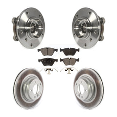 Transit Auto KBB-116136 Wheel Bearing and Hub Assembly for 2012 BMW X1 - Front product image