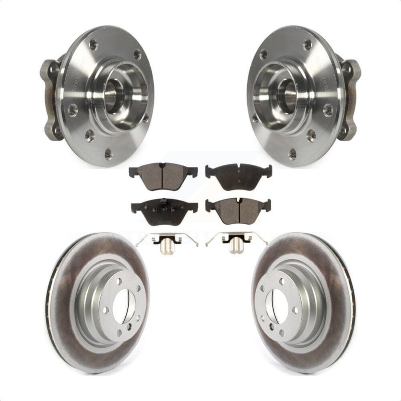 Transit Auto KBB-116136 Wheel Bearing and Hub Assembly for 2012 BMW X1 - Front product image