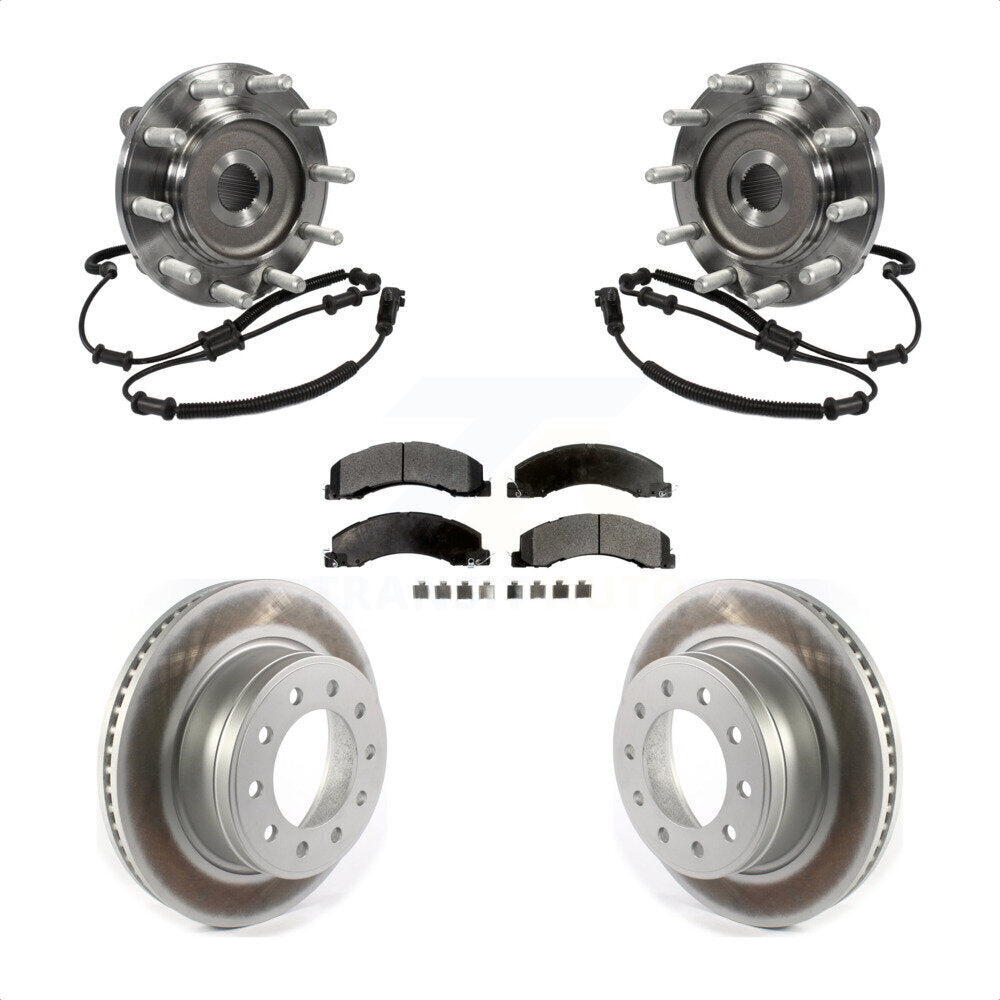 Transit Auto KBB-116137 Wheel Bearing and Hub Assembly for 2008-2018 Ram 4500, Ram 5500, Dodge Ram 4500 & more - Front product image